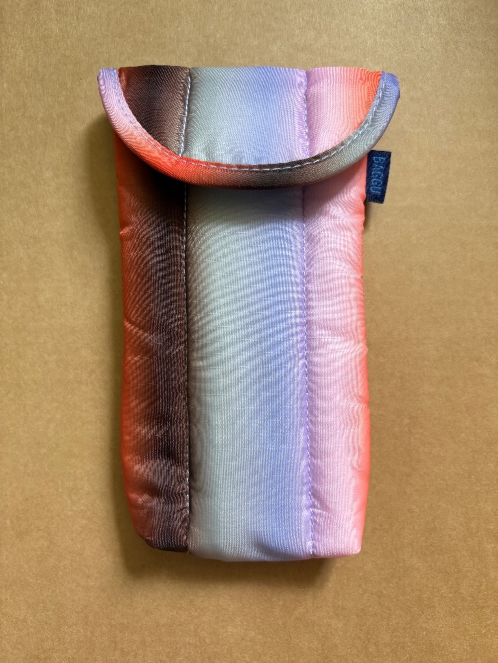 Rare BAGGU GLASSES SLEEVE GRADIENT NWOT